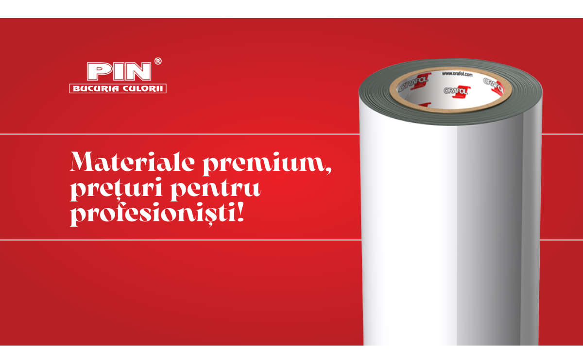Reduceri folii print digital ORAJET