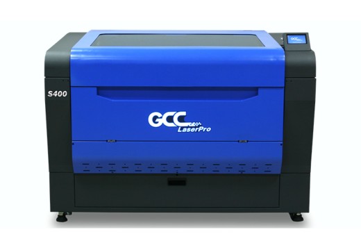 GCC S400 Echipament Laser Fiber si CO2