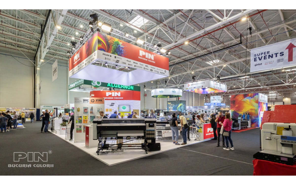 S-a încheiat cel mai mare eveniment din industria publicității, din România, All2print Show