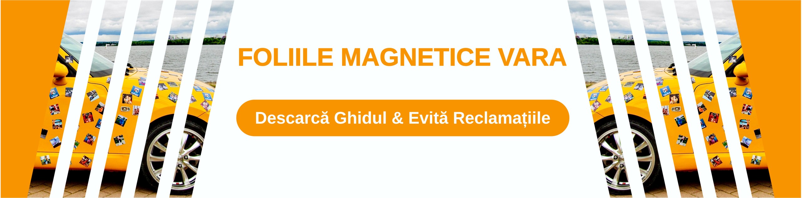 Banner Folii Magnetice AUTO