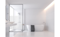 Folie Efect Sablare Glass Decor Decal Buble Free