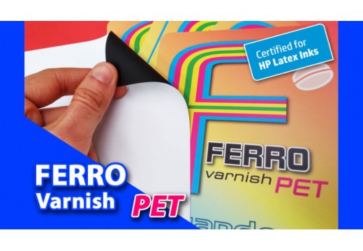 Ferro Varnish PET