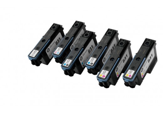 Capete de printare HP Latex  831