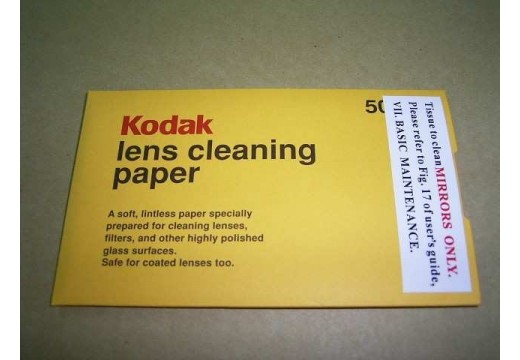 Lens cleaning paper - Servetele pentru curatare