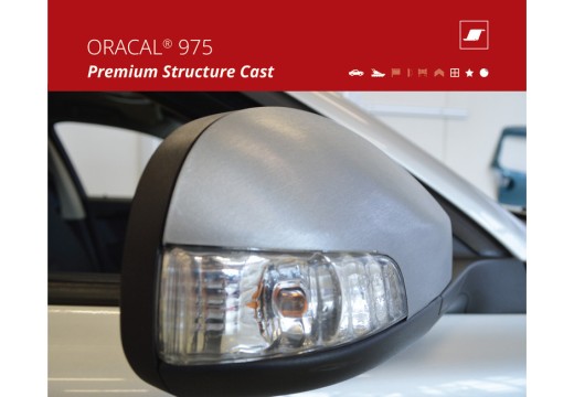 ORACAL 975 - Folie autoadeziva Premium Structure Cast