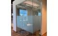 ORACAL 8510 Folie autoadeziva PVC aspect geam sablat