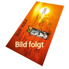 Folie Tabla Scolara MemoMe Clear Orange SMS