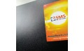 Folie Tabla Scolara ChalkMe Black Orange SMS