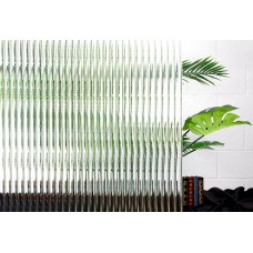 Folie Decorativa Reeded Glass 