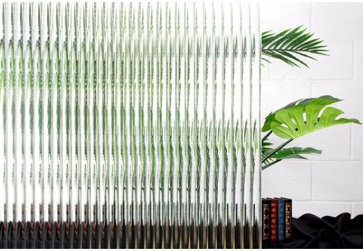 Folie Decorativa Reeded Glass 