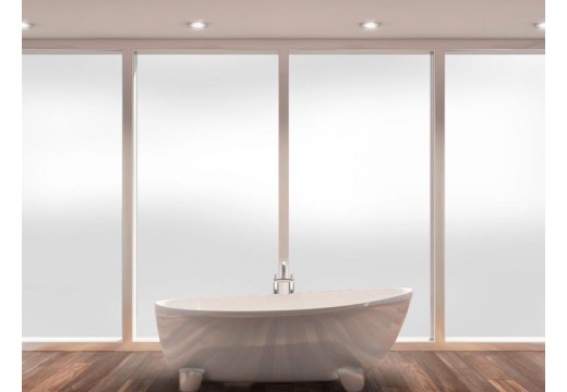 Folie Decorativa Opac Alb SOLARSCREEN