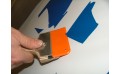 YelloBlade Handle - Maner rascheta Yelloblade Orange