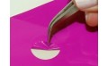 SignTweezer Hook 65A - Penseta cu cap in forma de secera scurta 