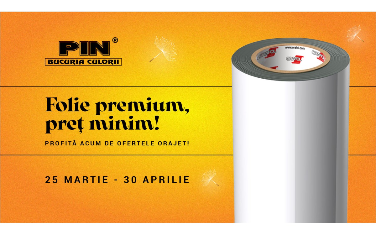 Reduceri ORAJET – Oferta continuă până pe 30 aprilie 2025