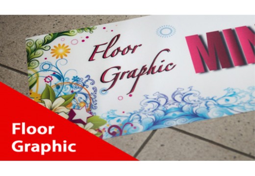 Laminare Floor Graphics Guandong