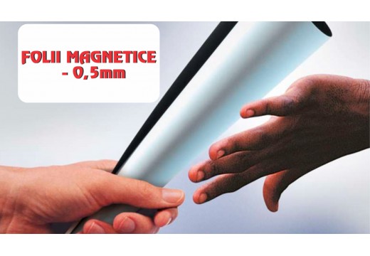 Folie magnetica de 0.5 mm