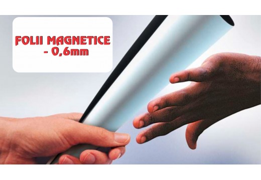 Folie magnetica de 0.6 mm