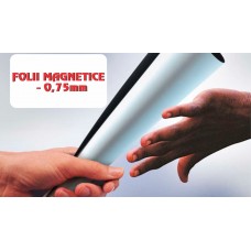 Folie magnetica de 0.75 mm