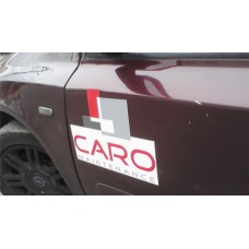 Folie magnetica de 0.85 mm cu o fata alba