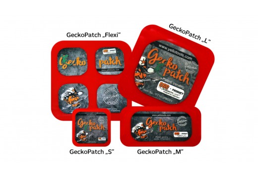 Gecko Patch  magneti pentru suprafete nemetalice netede