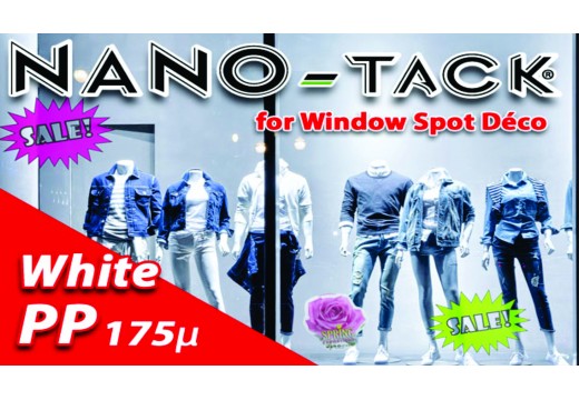 Nano-Tack PP Alb 175 microni