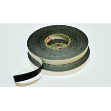 ORABOND 1824 - Banda dublu adeziva buretoasa culoare neagra 