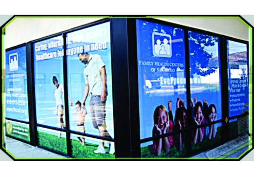 ORAJET 3675 - Folie autoadeziva Window Graphics