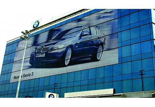 ORAJET 3675E Folie autoadeziva Economy Window Graphics