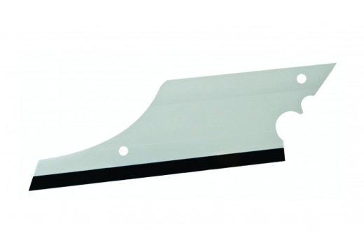 YelloFlex Shape - racleta din plastic cu o margine din cauciuc